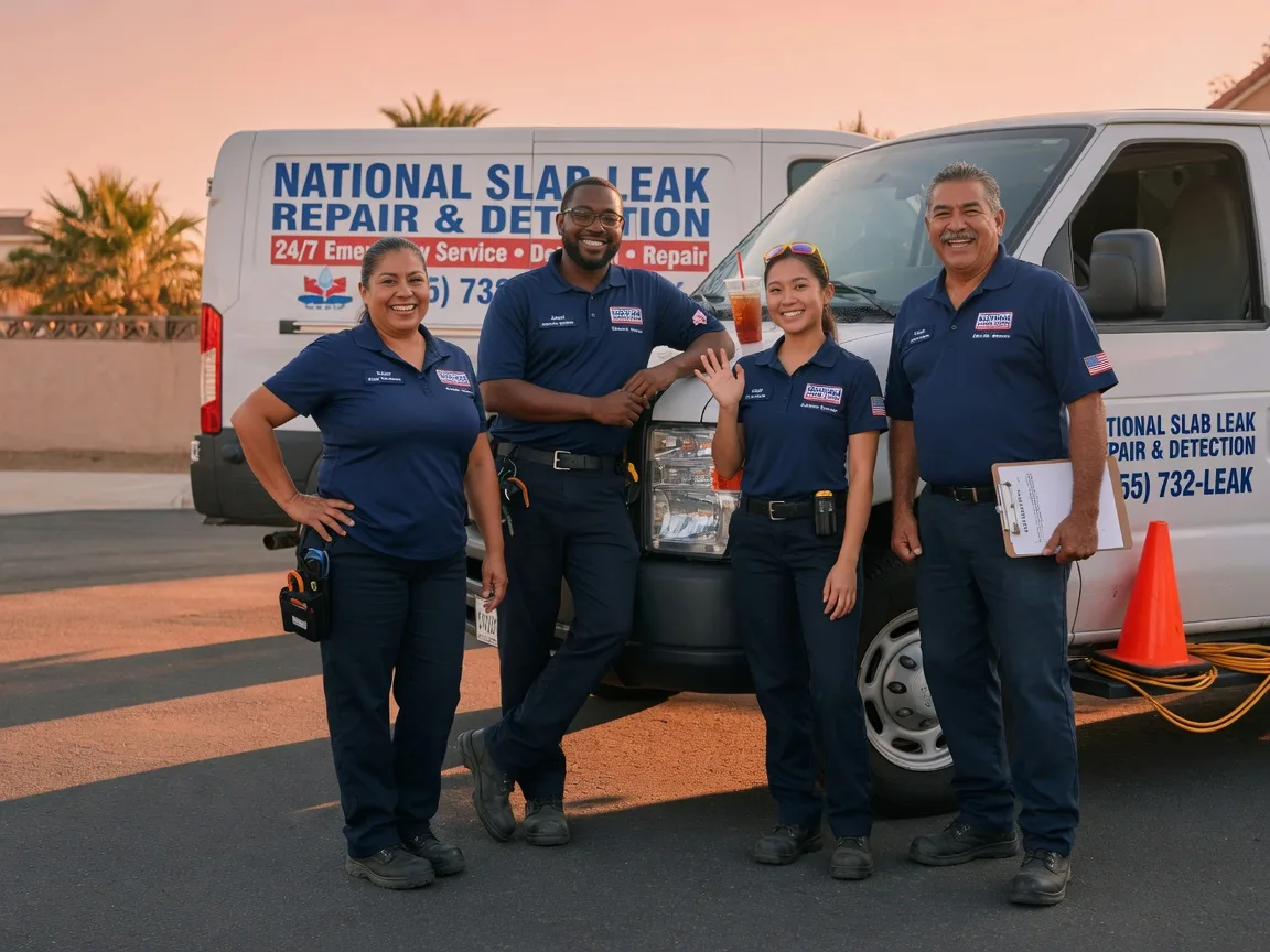 Slab Leak Detection company in Catheys Valley, CA