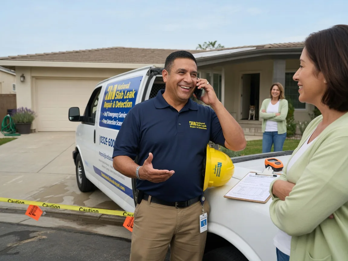 Slab Leak Detection Catheys Valley, CA FAQs