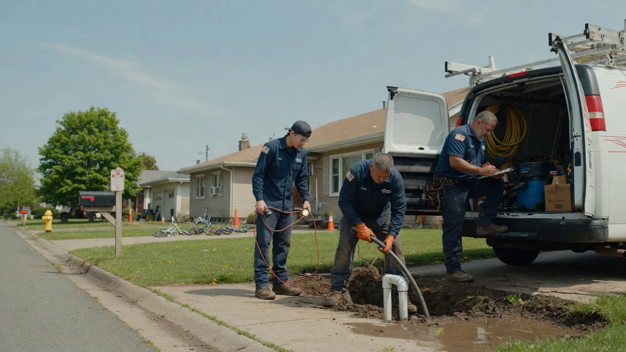 Slab Leak Detection in Catheys Valley, CA near me